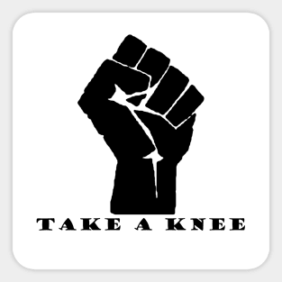 Take A Knee Sticker